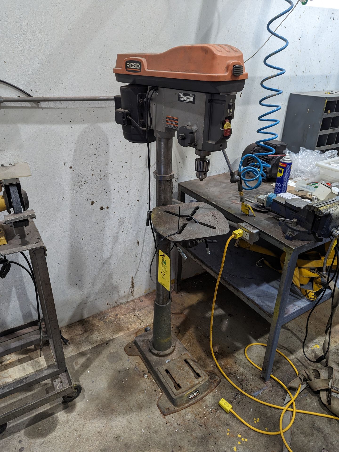 Rigid DP15501 Drill Press, Dimensions LxWxH: 24x28x68 - Image 2 of 4