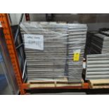 Lot of 141 5 Strap Loaf Pans, Dimensions LxWxH: 48x40x40