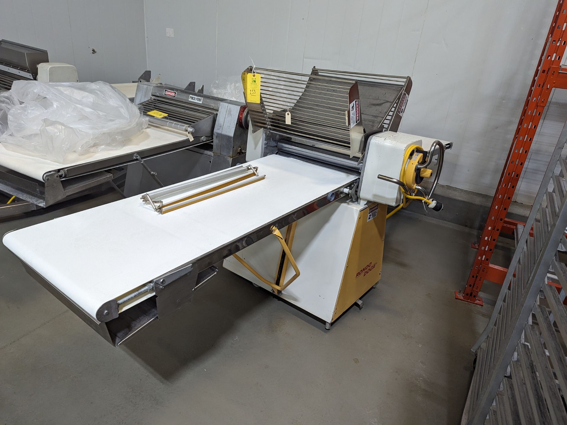 Rondo SSO 67 Reversible Dough Sheeter, Dimensions LxWxH: 144x58x559 - Image 2 of 11