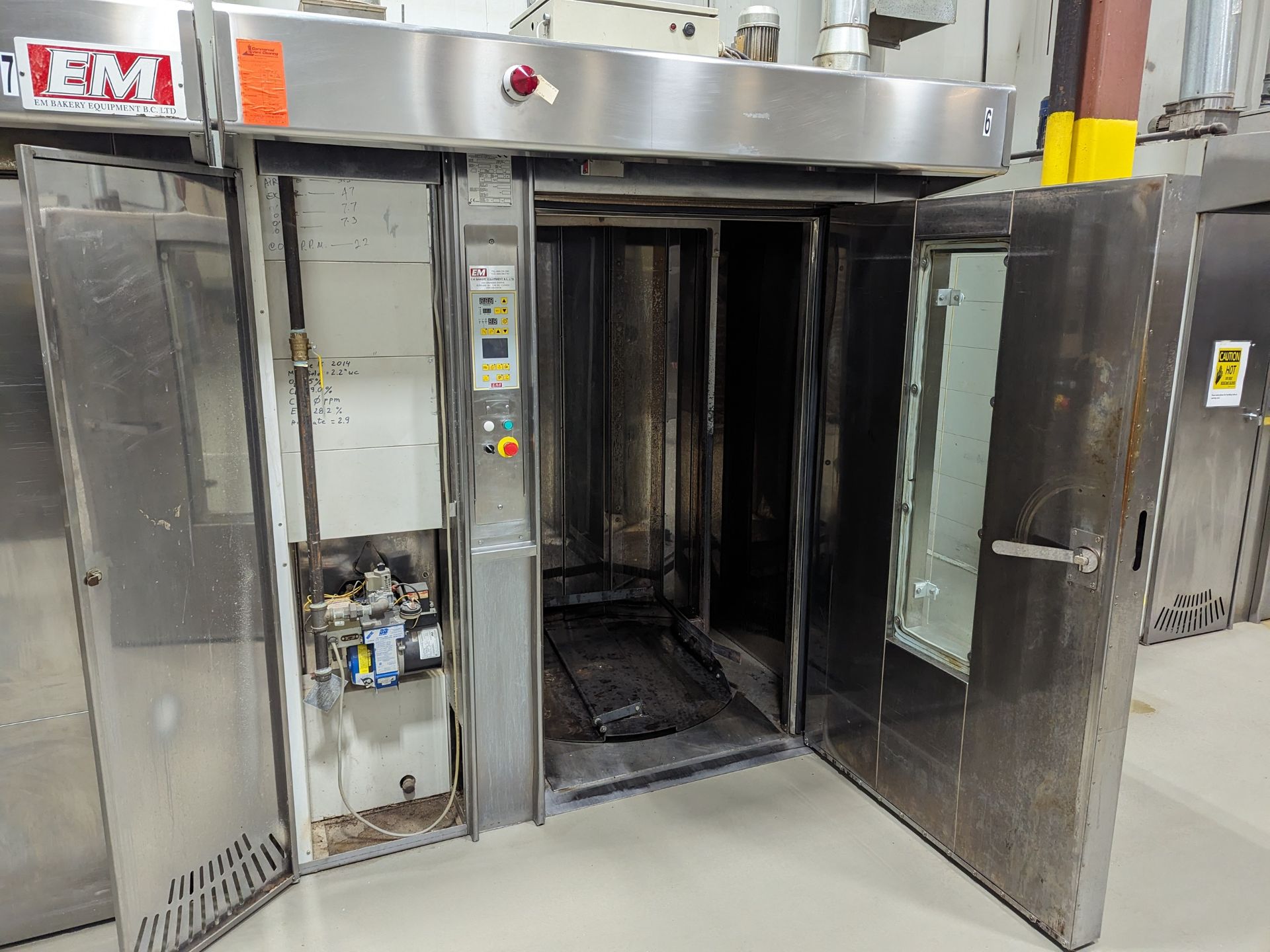 Bassanina Roller Oven, Dimensions LxWxH: 86x72x100 - Image 2 of 5
