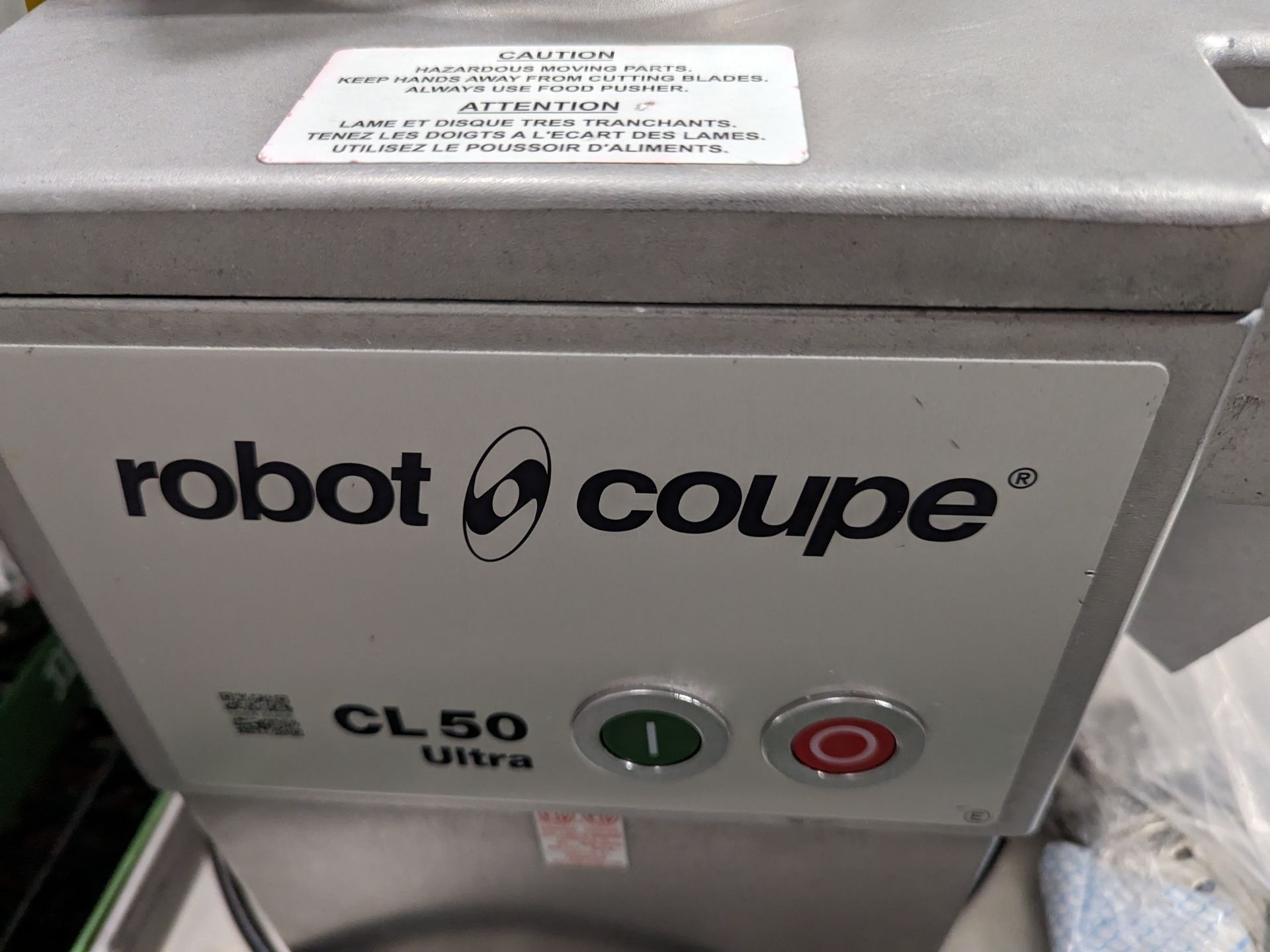 Robot Coupe CL50 Slicer and Shredder, Dimensions LxWxH: 16x12x24 - Image 2 of 3