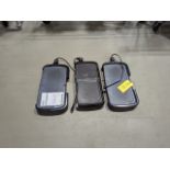 Lot of 3 Griddles, Dimensions LxWxH: 24x14x12