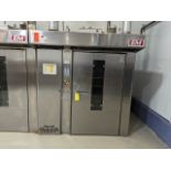 Bassanina Roller Oven, Dimensions LxWxH: 86x72x100