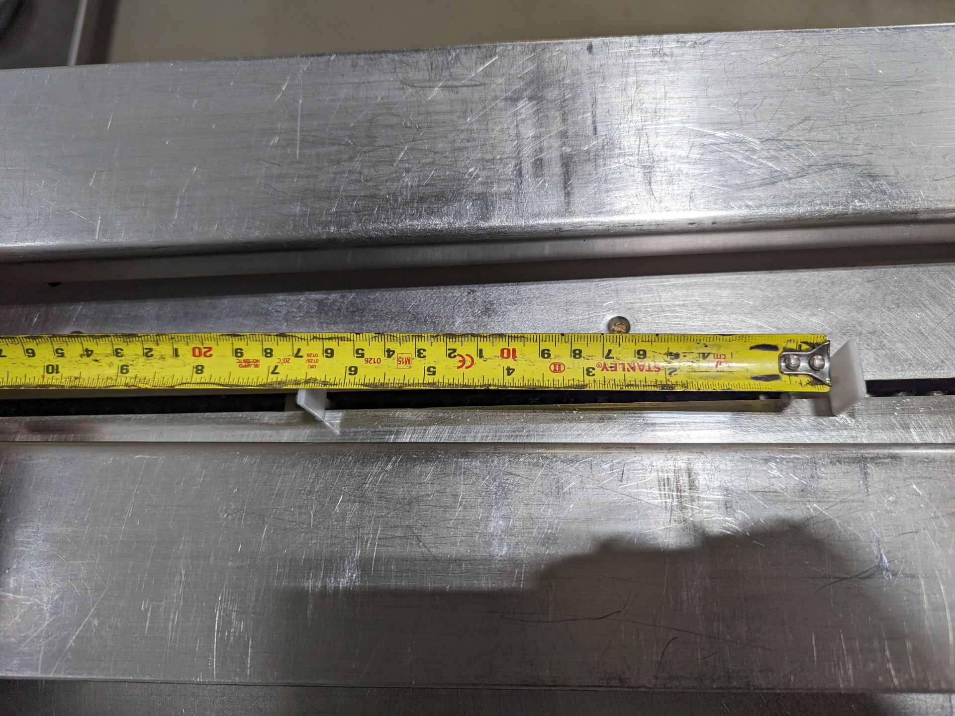 PFM 90 S. Inox Flow Wrapper, Dimensions LxWxH: 143x35x69 - Image 6 of 9