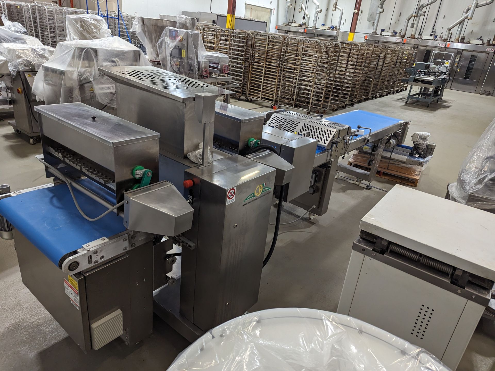 Alba 734940LIN Pastry Line, Dimensions LxWxH: 204x52x60 - Image 3 of 6