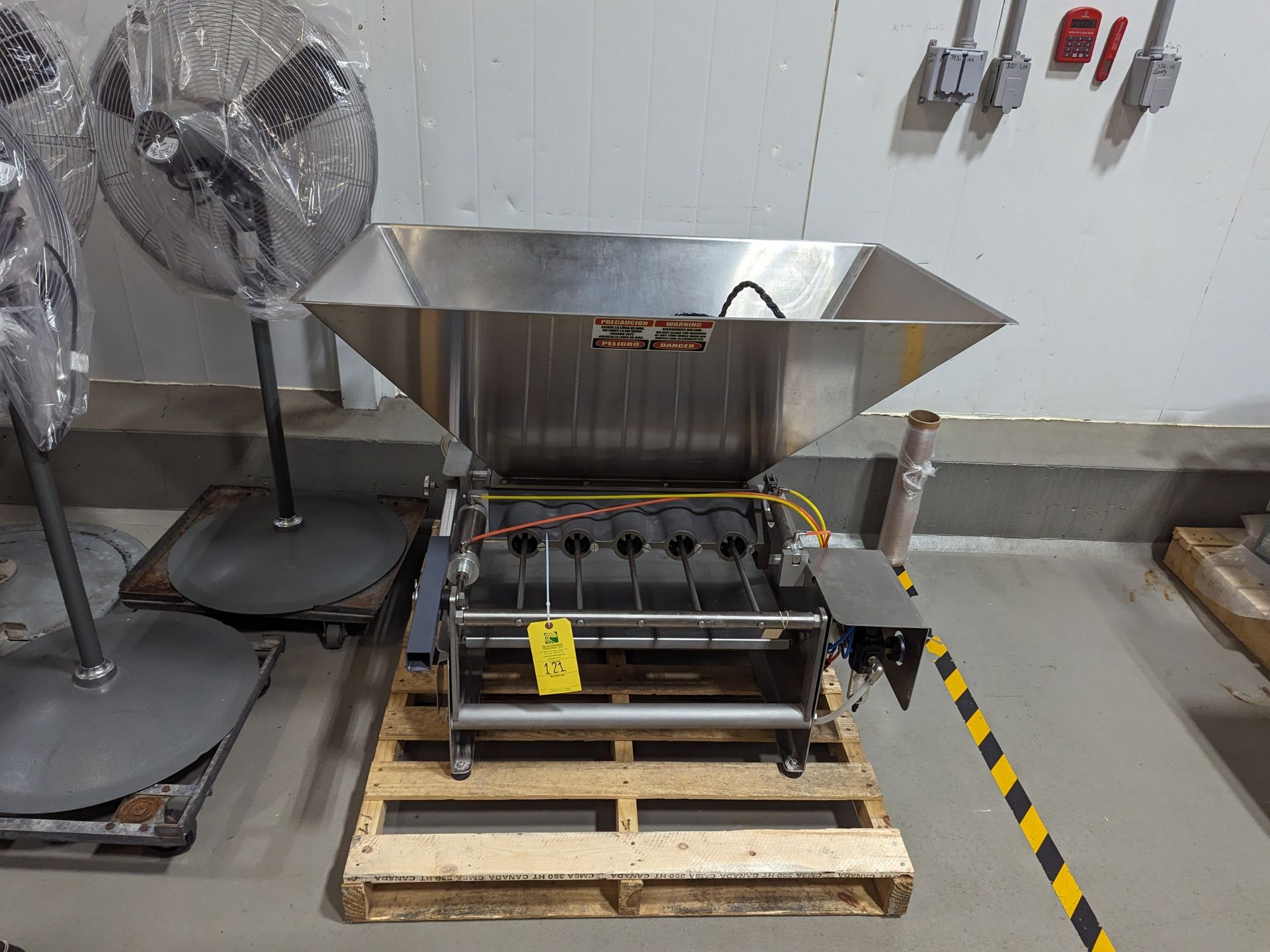 Hinds-Bock 5P-08WT Muffin Piston Depositor, Dimensions LxWxH: 48x40x56 - Image 3 of 5
