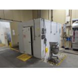 Walk In Freezer, 11.5ft x 7.5ft x 94in. Includes Evaporator, Dimensions LxWxH: 120x98x104