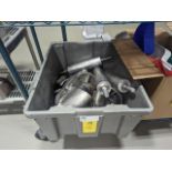 Lot of Planetary Shredder attachments and Rolling Pin