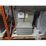 Lot of 262 Baking Sheets, Dimensions LxWxH: 48x40x40