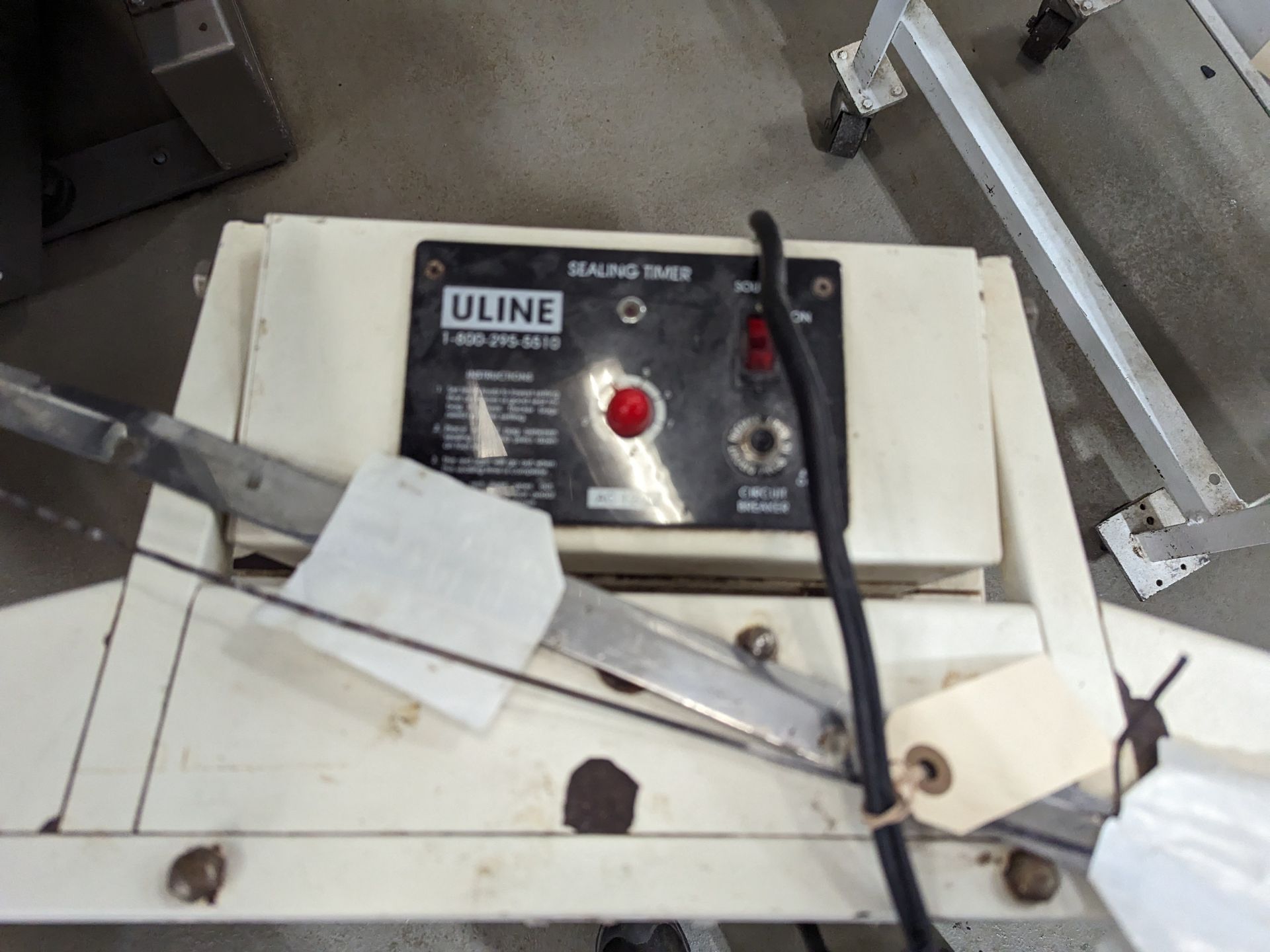 ULine Bag Sealer, Dimensions LxWxH: 30x11x35 - Image 2 of 4