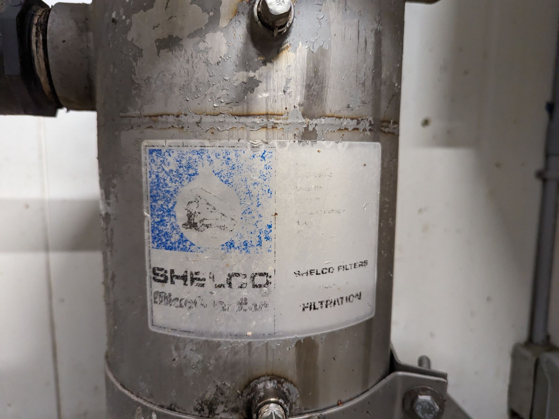 Shelco Inline Filter (previously used with Lot 160) 16x16x38 - Image 2 of 3