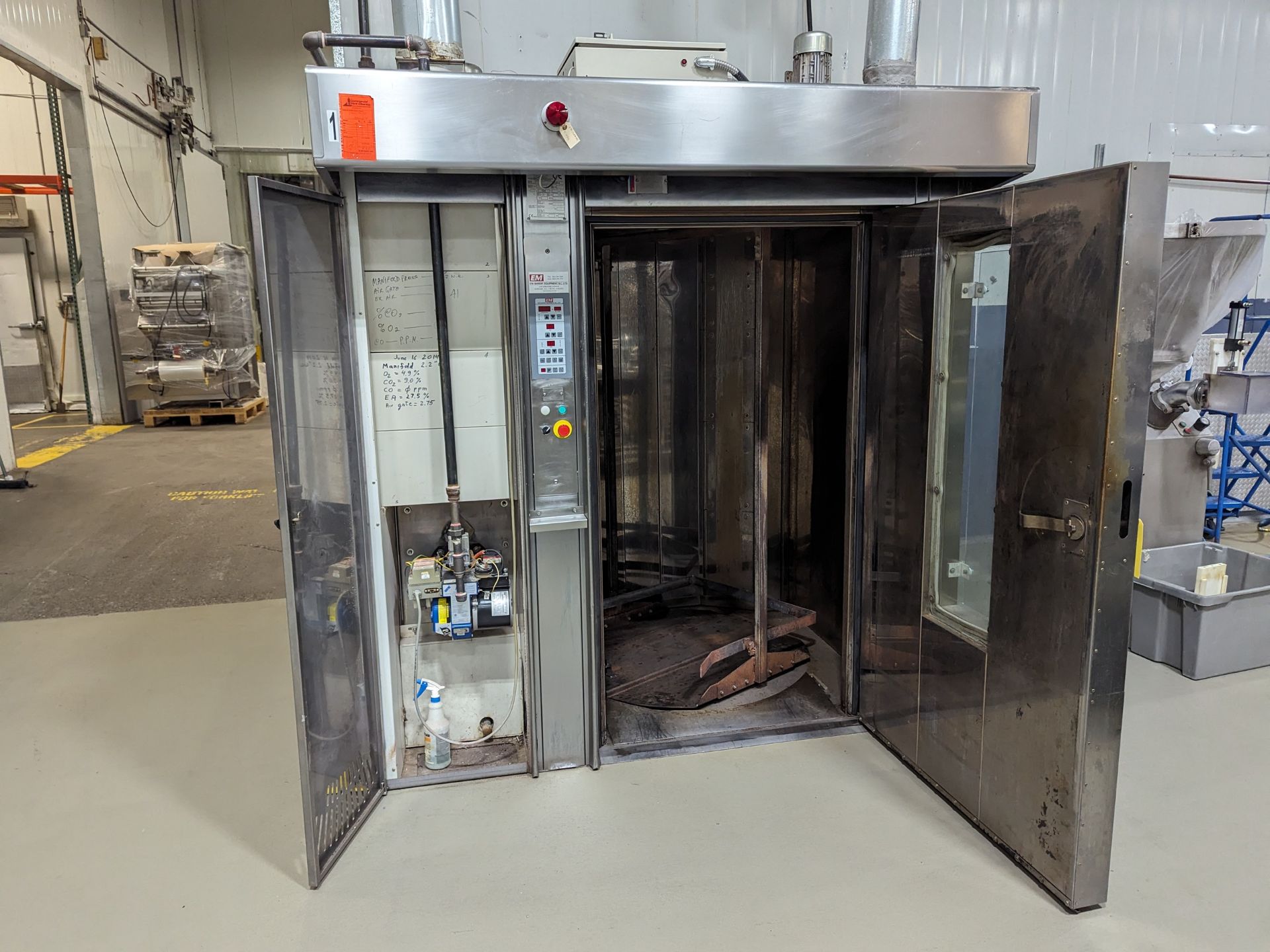 Bassanina Roller Oven, Dimensions LxWxH: 86x72x100 - Image 2 of 6
