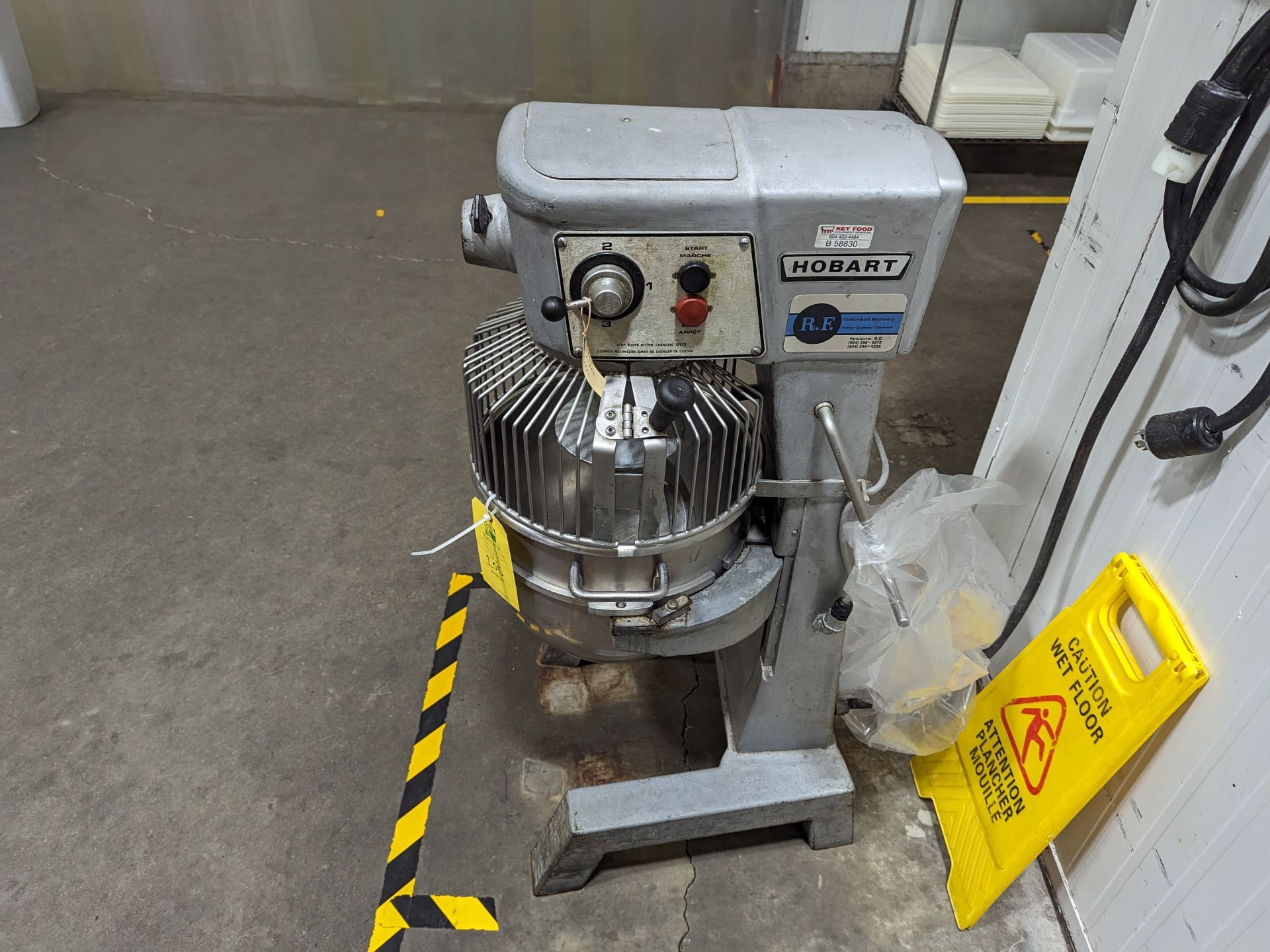 Hobart D300 Planetary Mixer, Dimensions LxWxH: 21x21x46 - Image 2 of 5