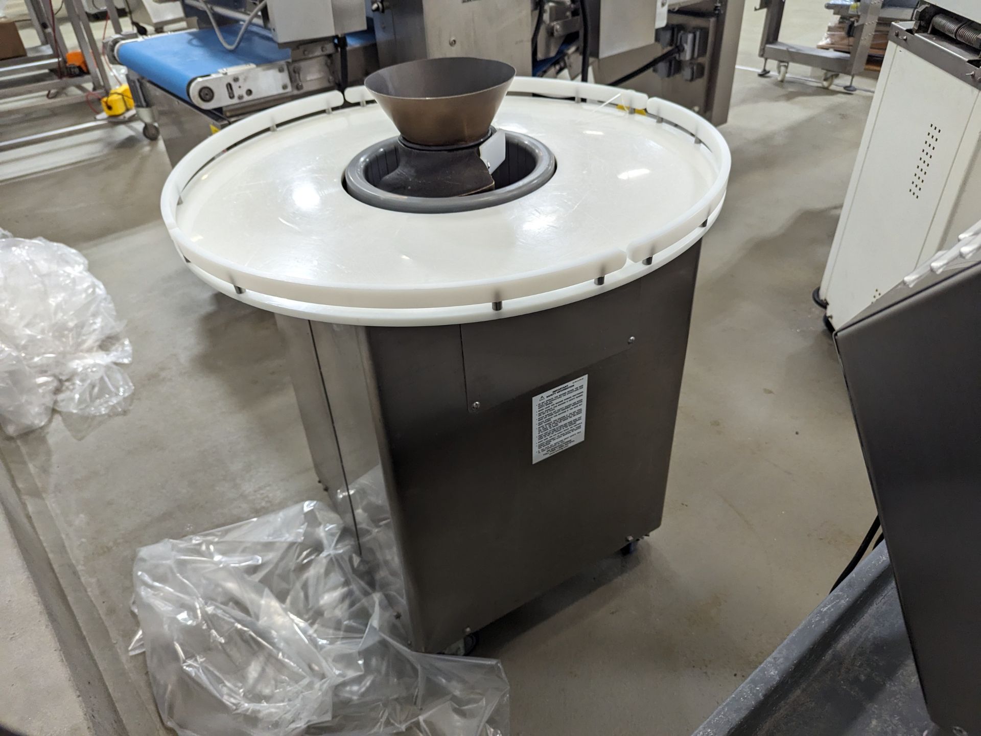 Round-o-Matic R-900T, Dimensions LxWxH: 37x37x43 - Image 6 of 7