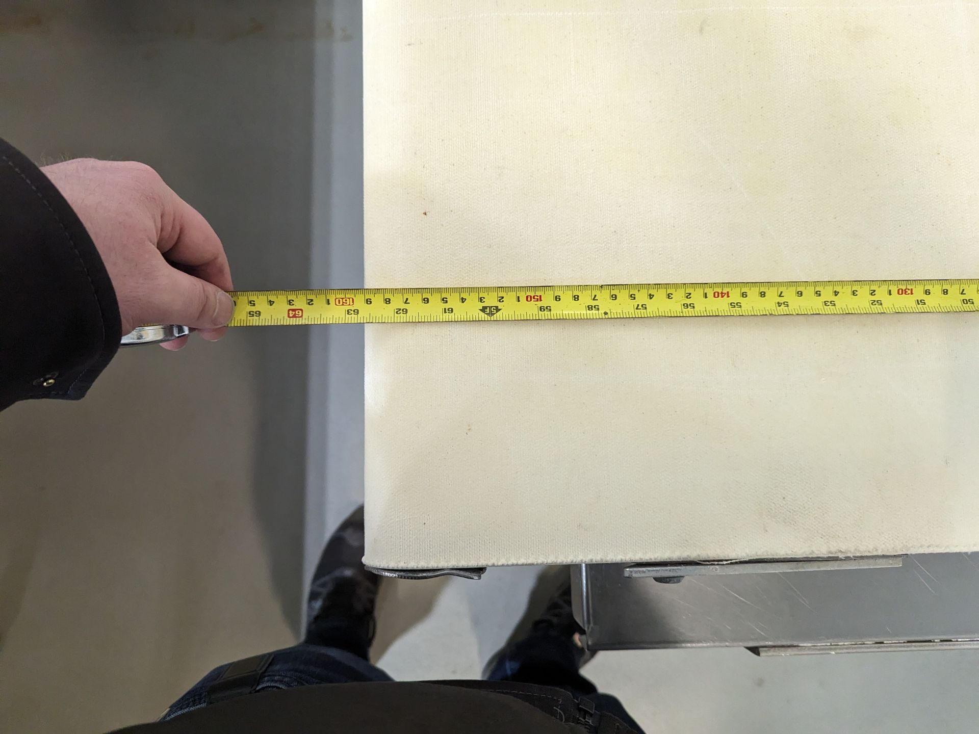 Rondo SFA 69 Reversible Dough Sheeter, Dimensions LxWxH: 140x52x42 - Image 7 of 12