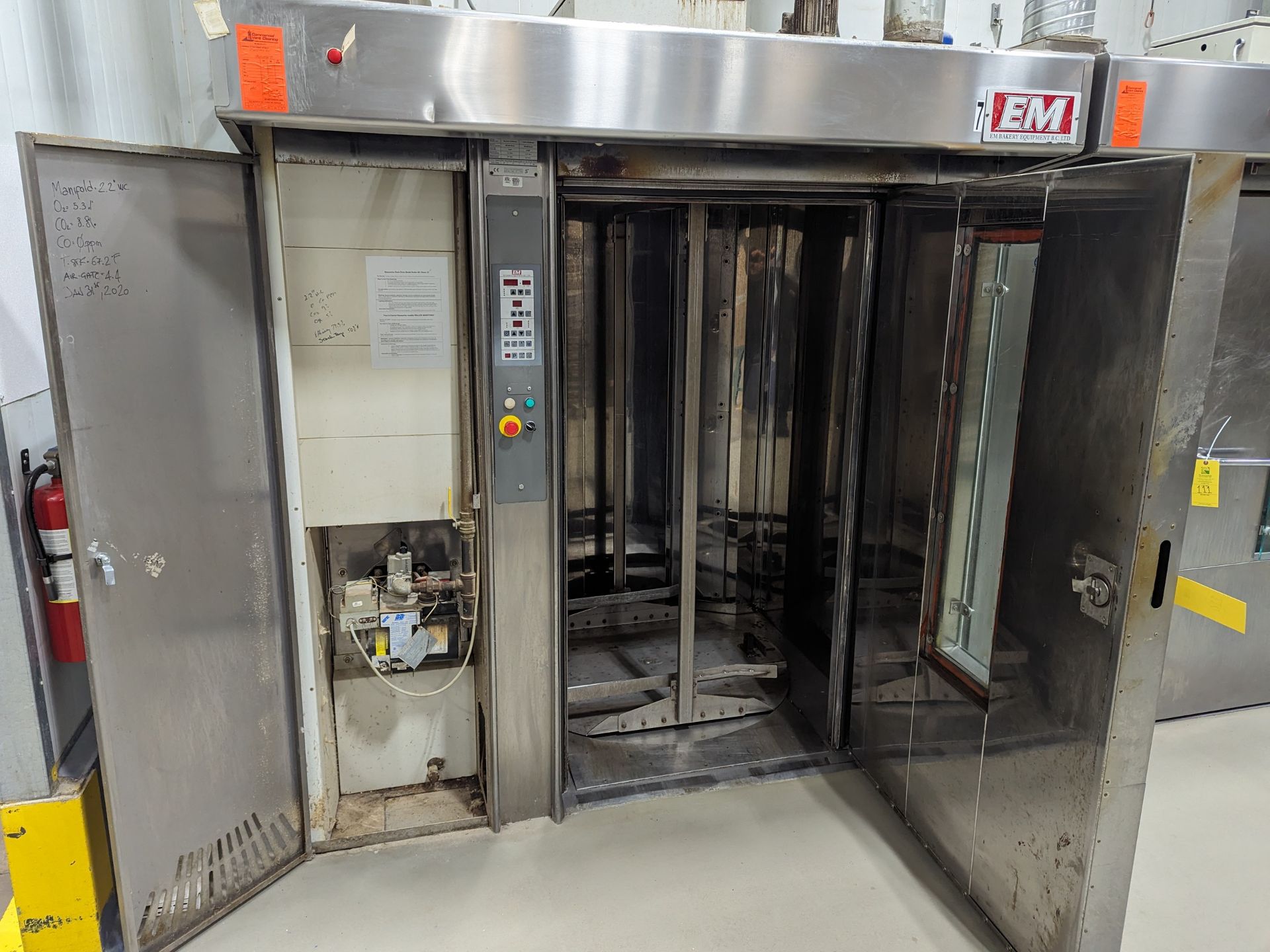 Bassanina Roller Oven, Dimensions LxWxH: 86x72x100 - Image 3 of 4