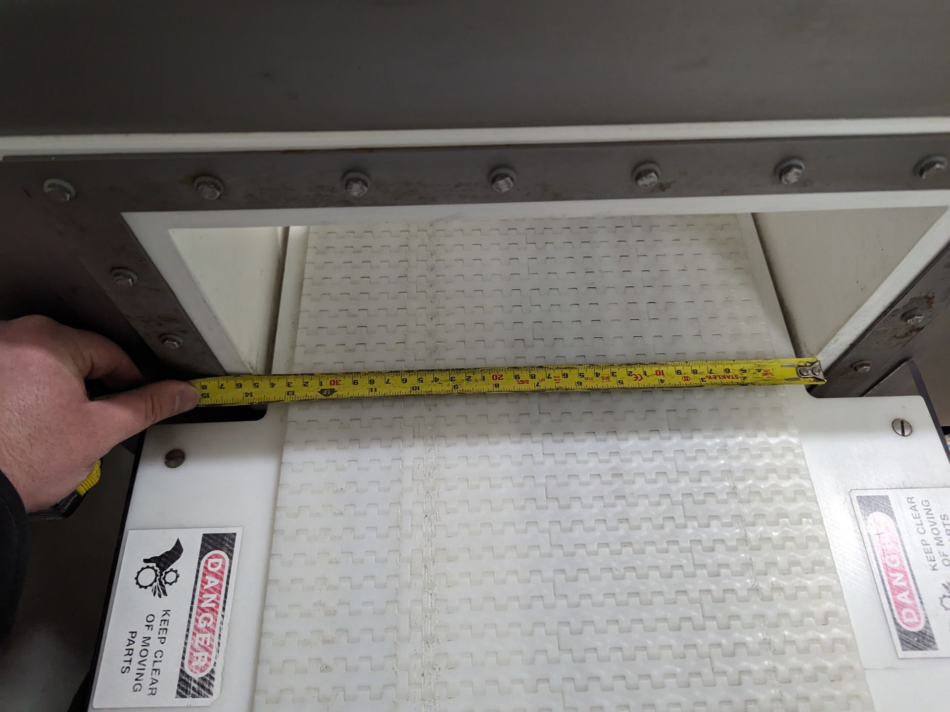 Mettler Toledo Safeline Metal Detector with 13.5in x 5.5in Aperture, Dimensions LxWxH: 48x34x48 - Image 3 of 6