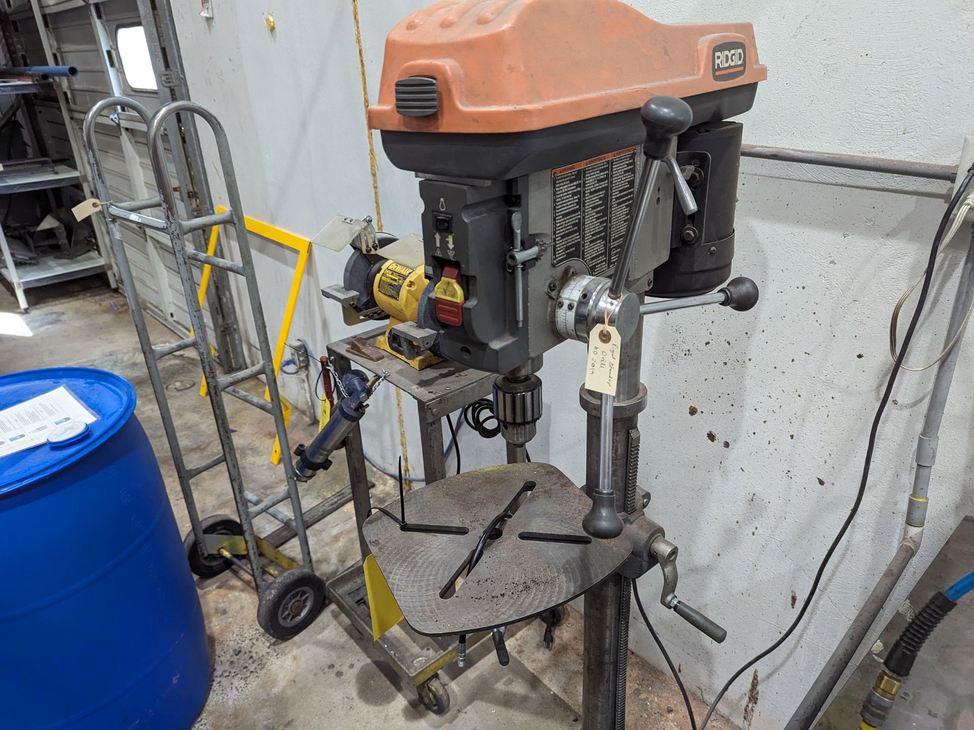 Rigid DP15501 Drill Press, Dimensions LxWxH: 24x28x68 - Image 4 of 4