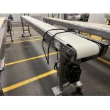 13ft Conveyor, Belt Width 11in 1HP AC Motor and Speed Drive. Belt 156"L x 11"W 163x20x36