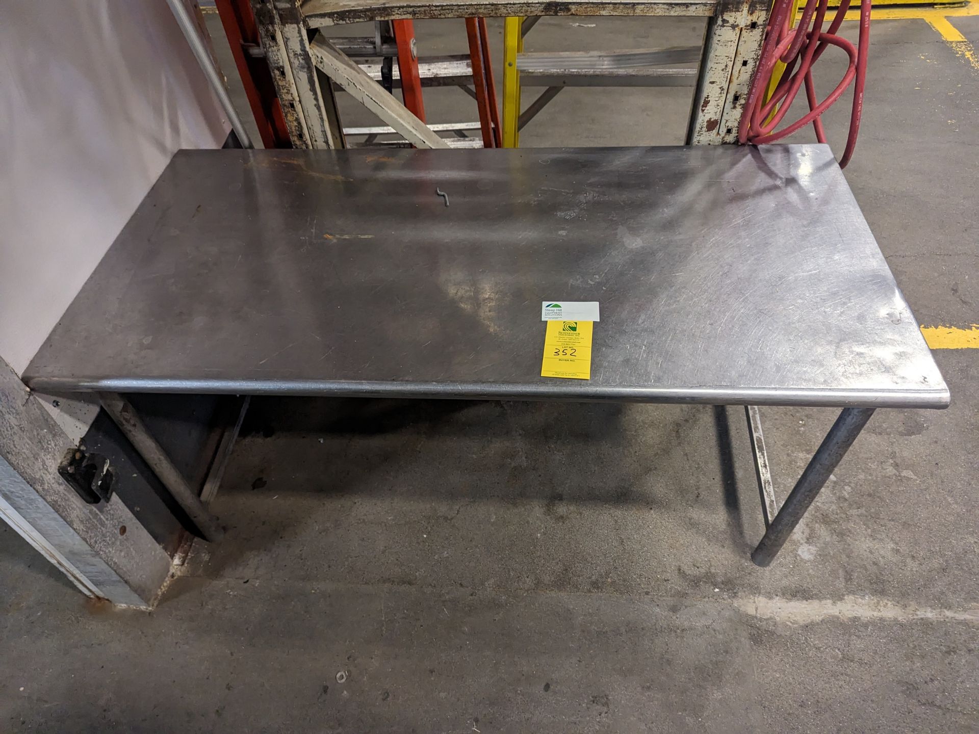 5ft SS Table