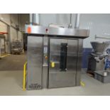 Bassanina Roller Oven, Dimensions LxWxH: 86x72x100