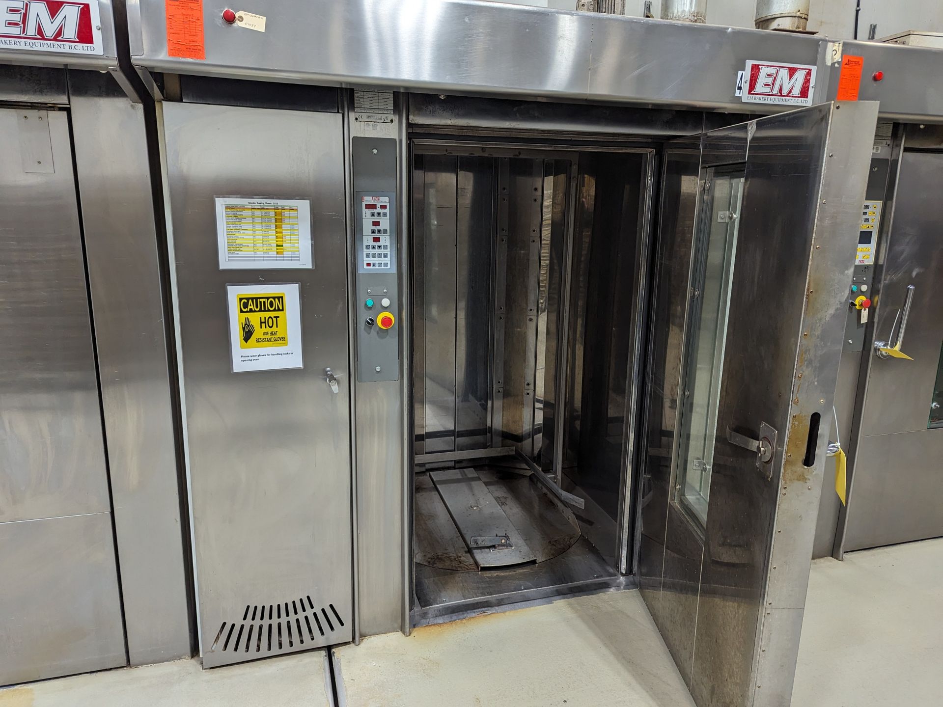 Bassanina Roller Oven, Dimensions LxWxH: 86x72x100 - Image 3 of 4