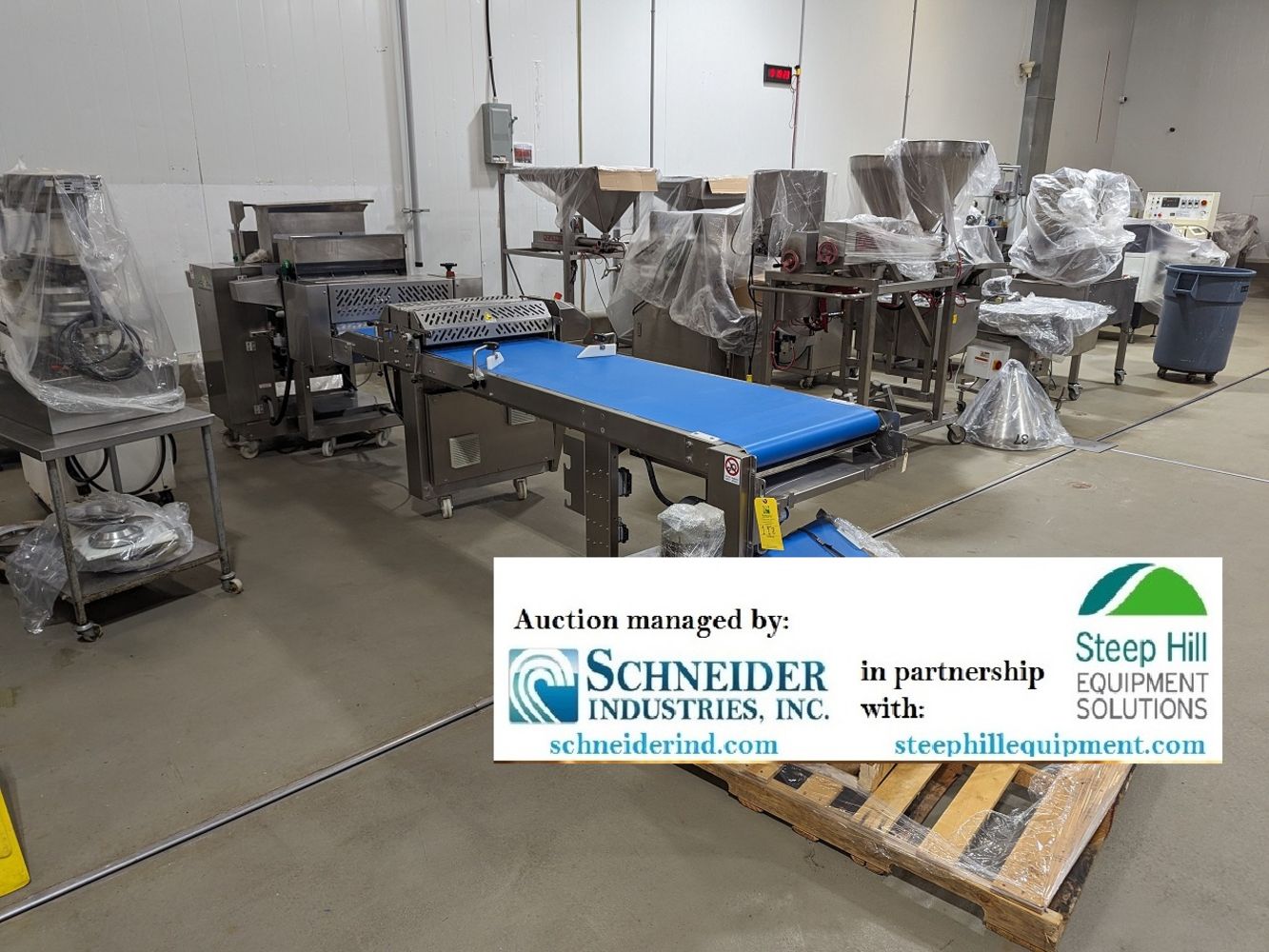 Online Auction Only - Vancouver Bakery Auction - In Partnership with Steep Hill Equipment