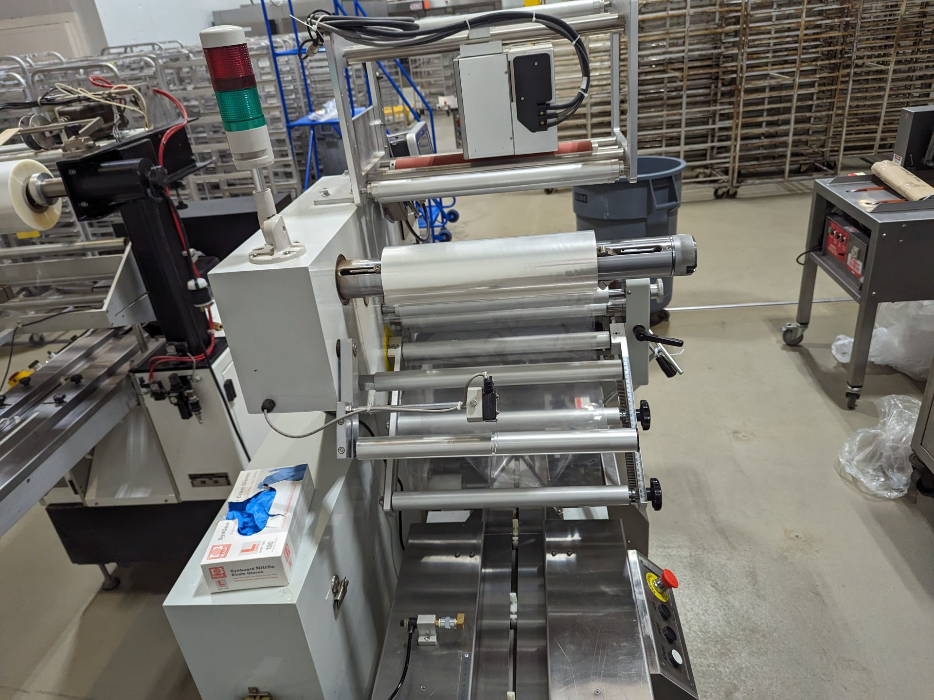 Allpack HP-4501 Flow Wrapper, Dimensions LxWxH: 150x38x72 - Image 5 of 9