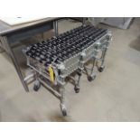 NestaFlex 275 Expandable Gravity Conveyor, Dimensions LxWxH: 43x23x29