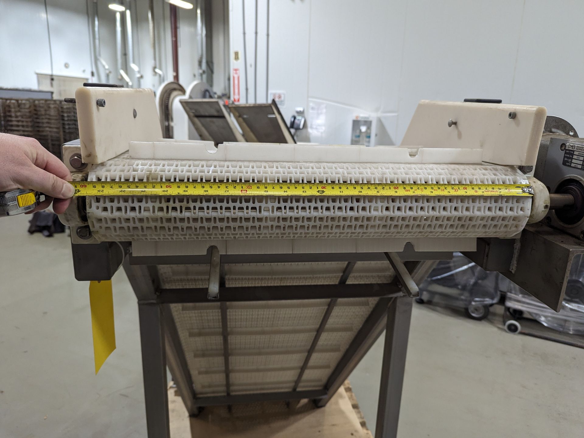 Incline Conveyor, Dimensions LxWxH: 80x37x56 - Image 5 of 7