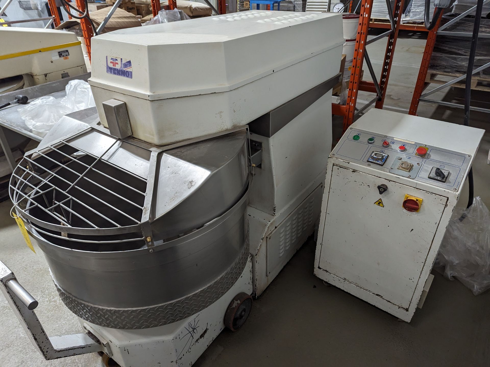 Tekno 200 ES Spiral Mixer with 2 Bowls, Dimensions LxWxH: 79x38x58 - Image 2 of 6