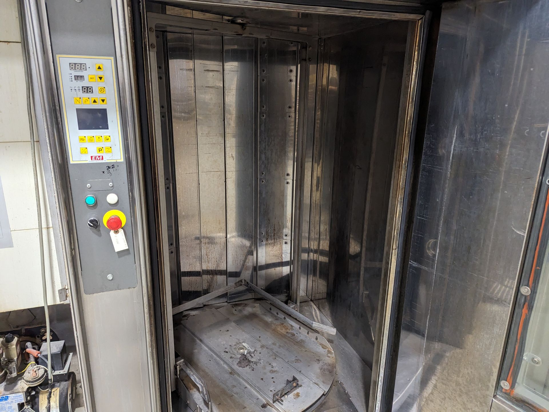 Bassanina Roller Oven, Dimensions LxWxH: 86x72x100 - Image 5 of 5