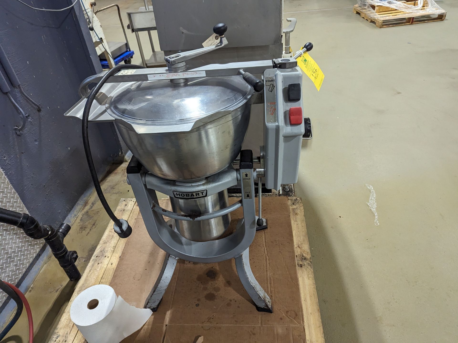 Hobart HCM450 Vertical Cutter Mixer - Not working, Dimensions LxWxH: 32x24x56 - Image 2 of 6