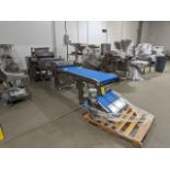 Alba 734940LIN Pastry Line, Dimensions LxWxH: 204x52x60