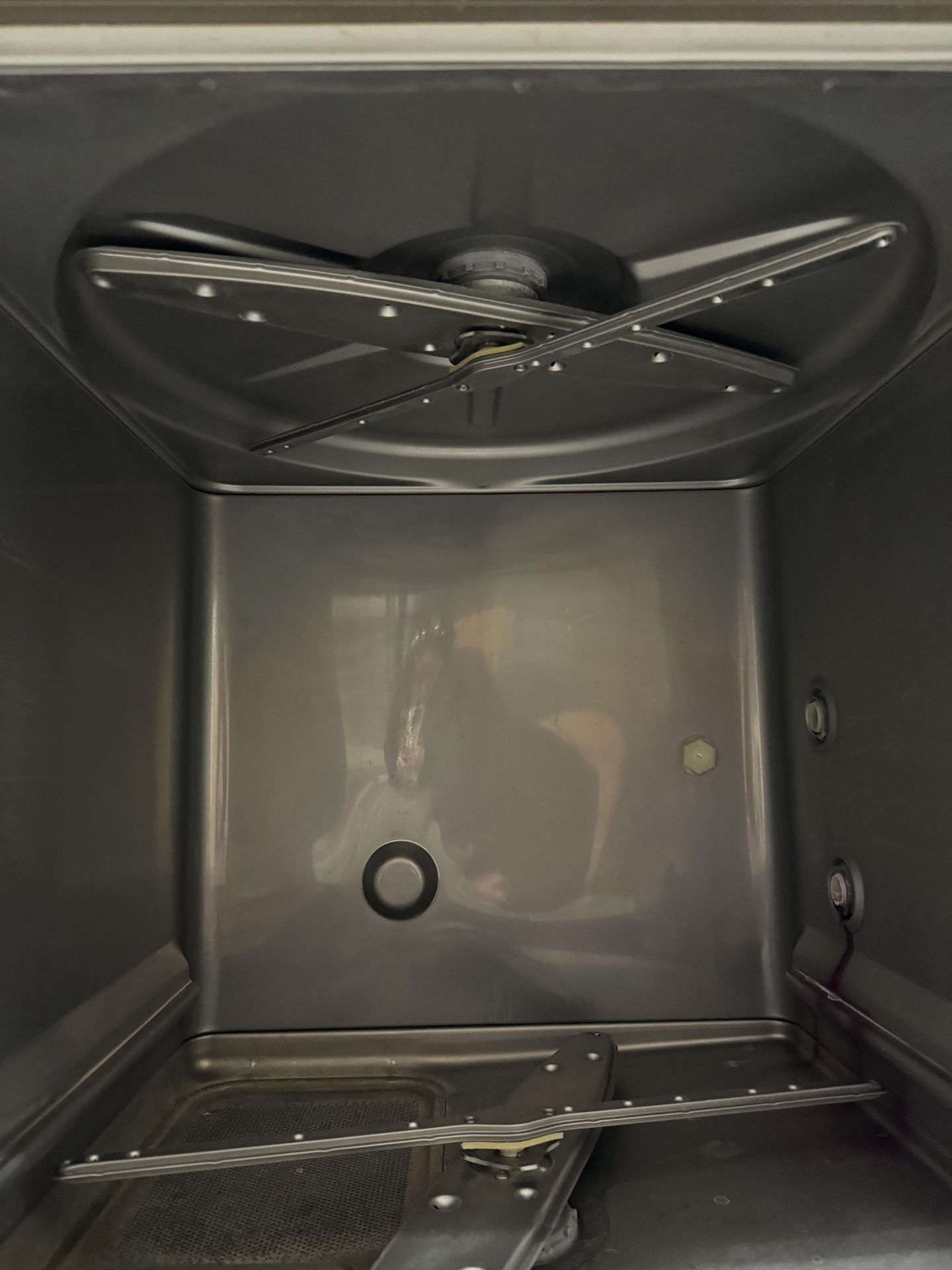 Hobart Under Counter Dishwasher Model LXEH-2 - Image 8 of 11