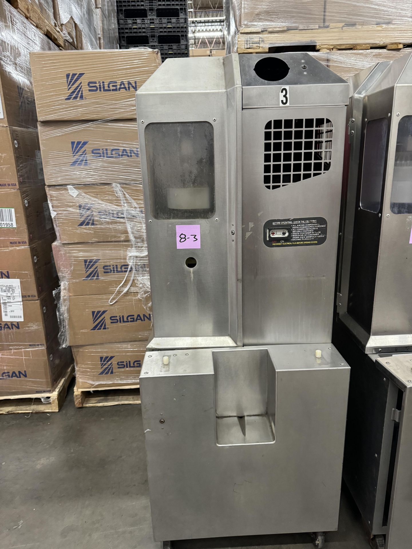 JBT Food Tech Commercial Grinder Model POS-1