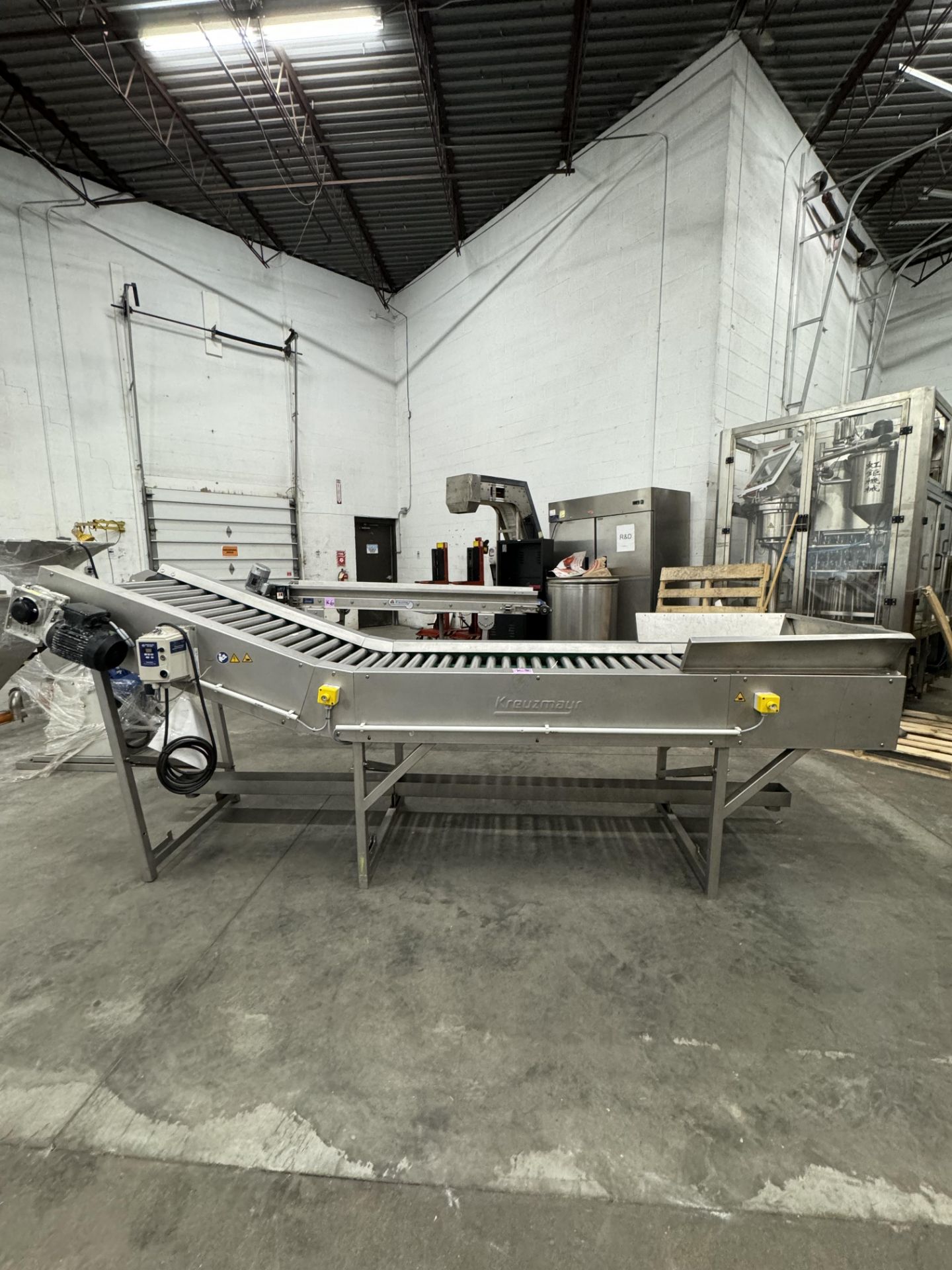 Kreuzmyer Mill Press - Includes Belt Press, Elevators and Tanks, Brush Scrubber, conveyors , pump an - Image 60 of 70