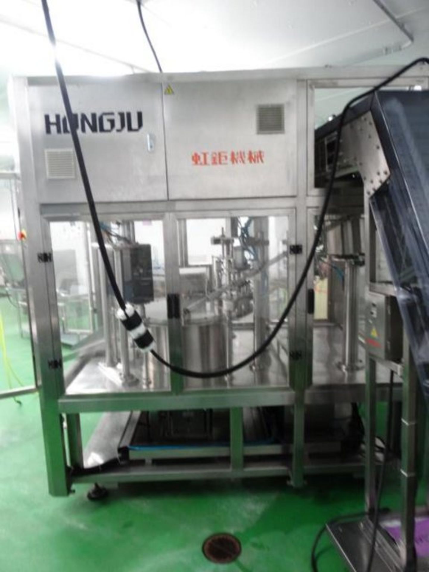 HongJU DGY 4A Filling and Cap Screwing Machine for cap Stand up Pouches - Image 5 of 48