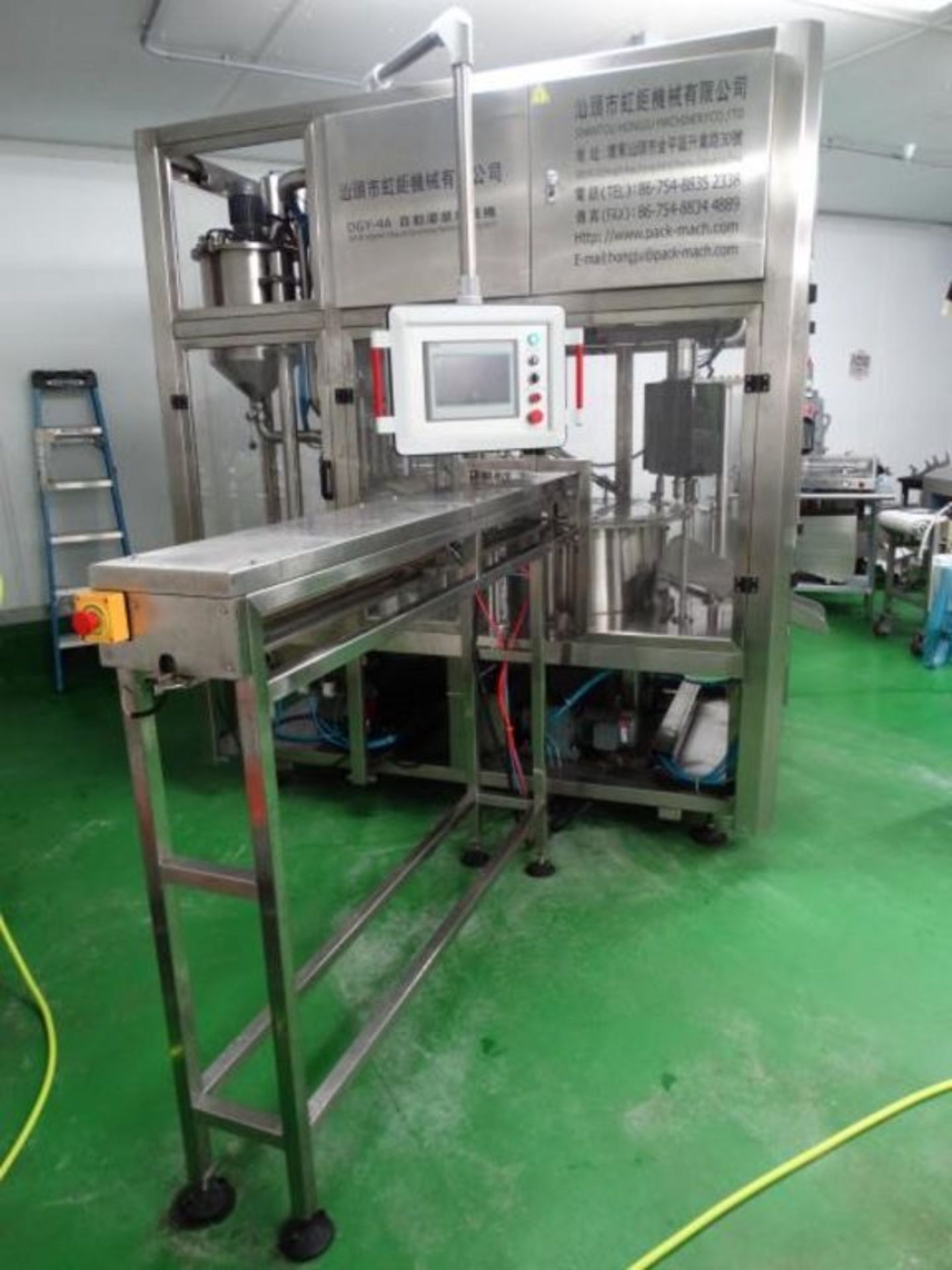 HongJU DGY 4A Filling and Cap Screwing Machine for cap Stand up Pouches - Image 42 of 48