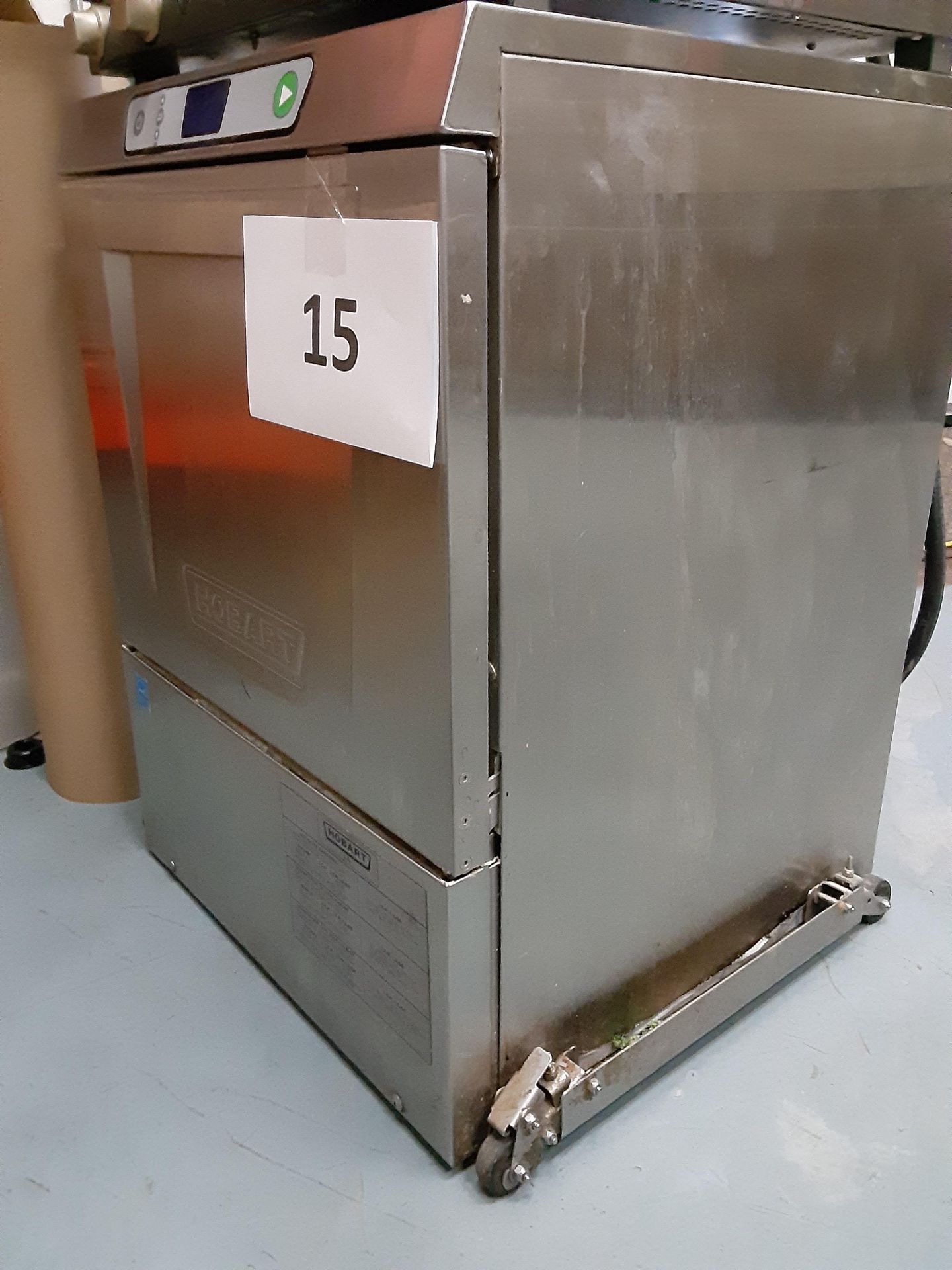 Hobart Under Counter Dishwasher Model LXEH-2 - Image 5 of 11