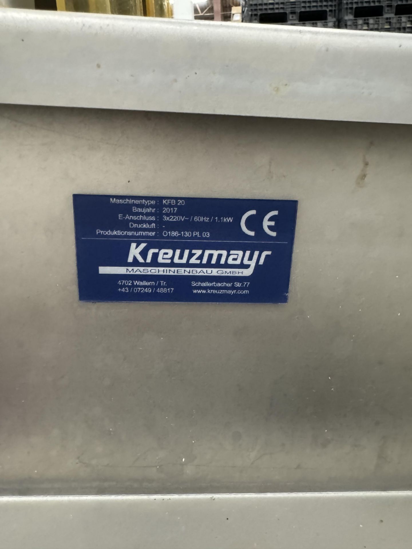 Kreuzmyer Mill Press - Includes Belt Press, Elevators and Tanks, Brush Scrubber, conveyors , pump an - Image 56 of 70
