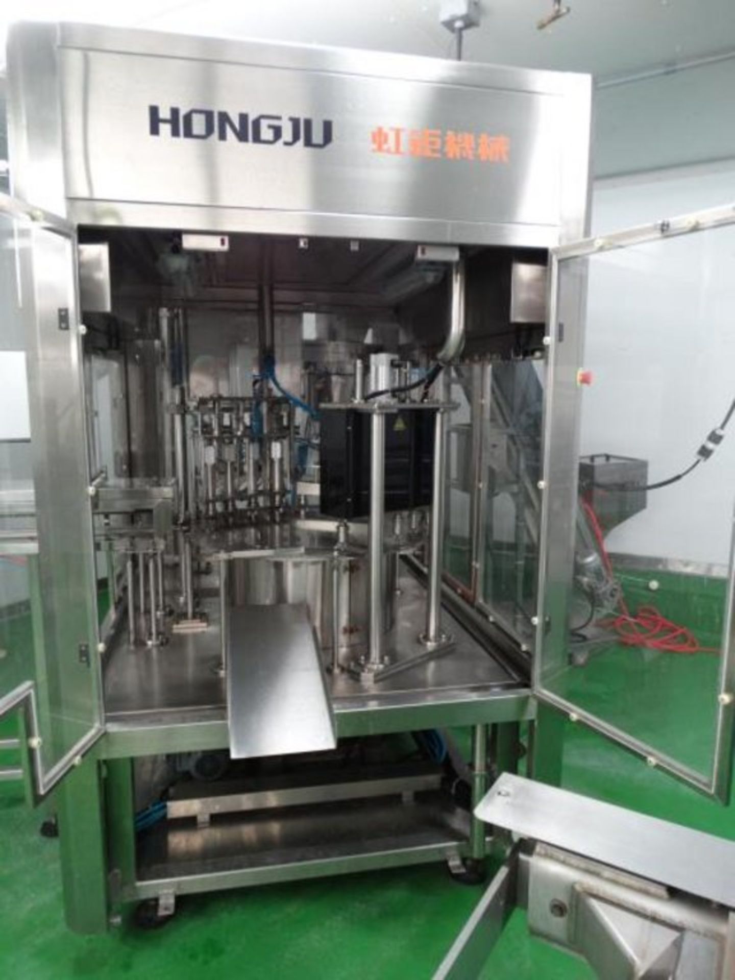 HongJU DGY 4A Filling and Cap Screwing Machine for cap Stand up Pouches - Image 35 of 48