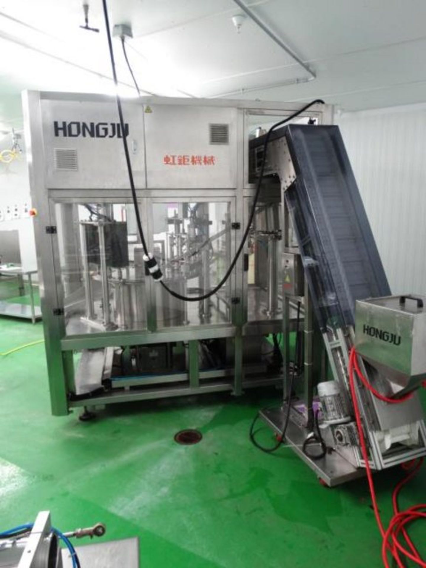 HongJU DGY 4A Filling and Cap Screwing Machine for cap Stand up Pouches - Image 45 of 48