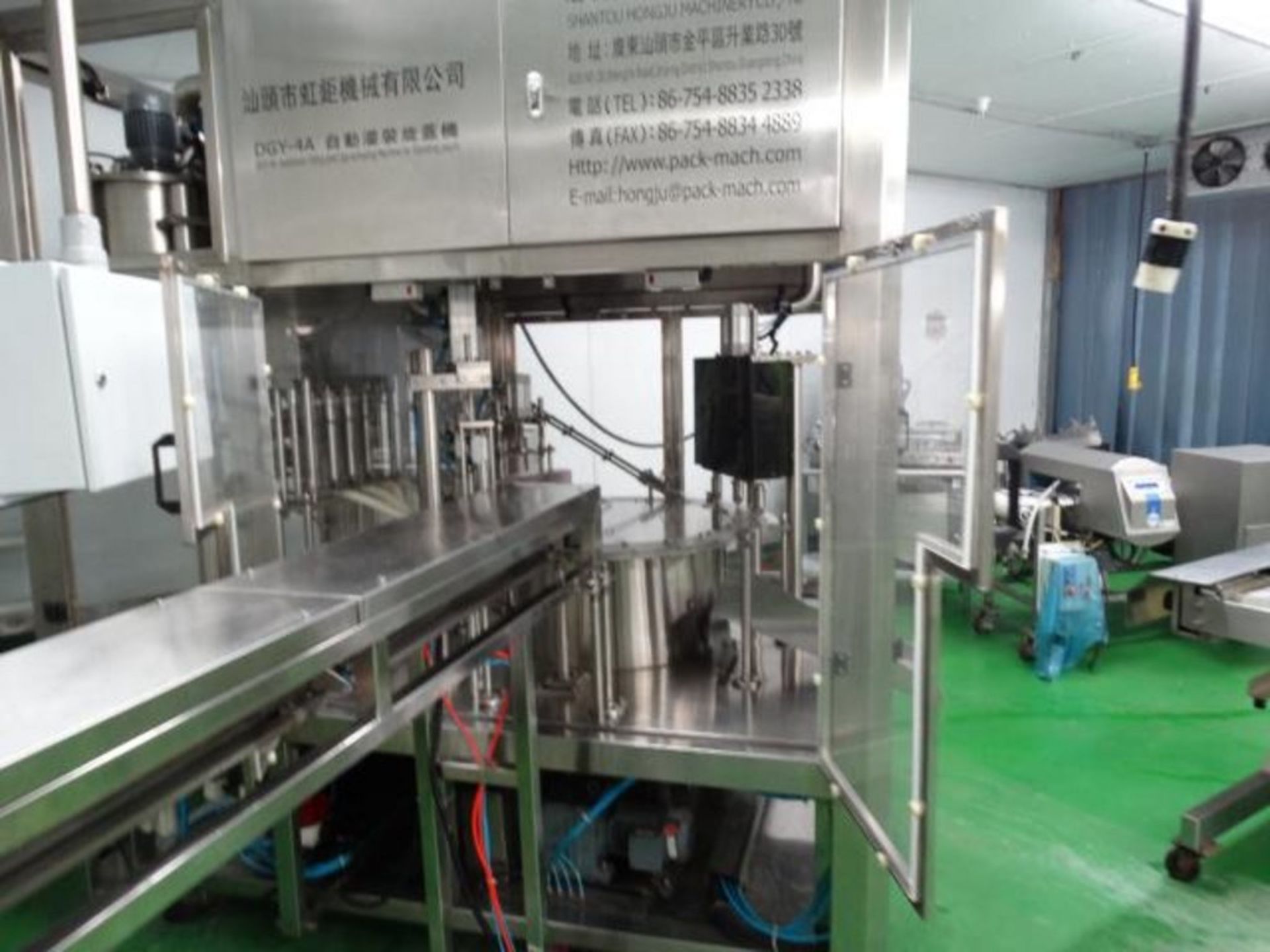 HongJU DGY 4A Filling and Cap Screwing Machine for cap Stand up Pouches - Image 4 of 48