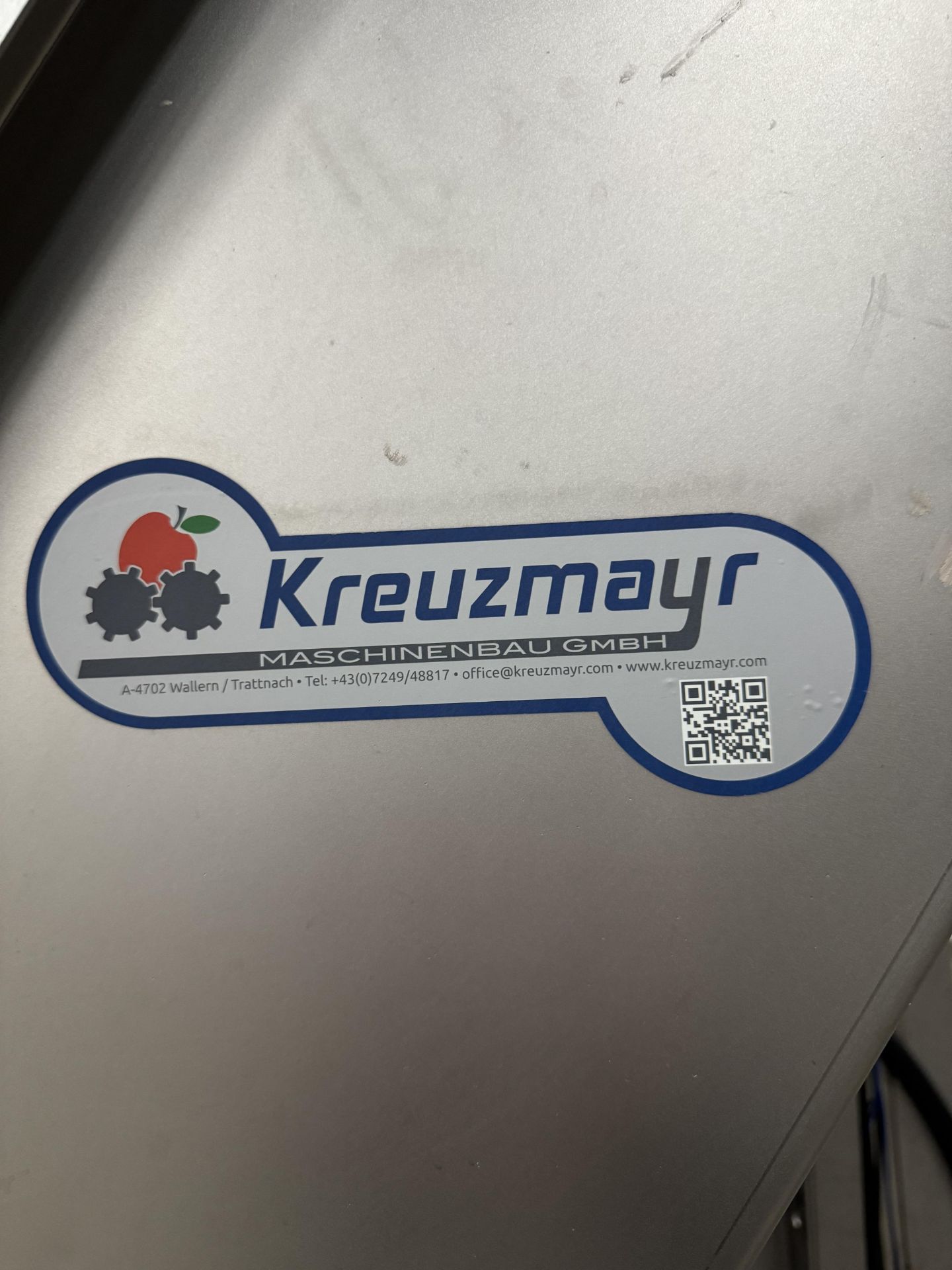 Kreuzmyer Mill Press - Includes Belt Press, Elevators and Tanks, Brush Scrubber, conveyors , pump an - Image 23 of 70