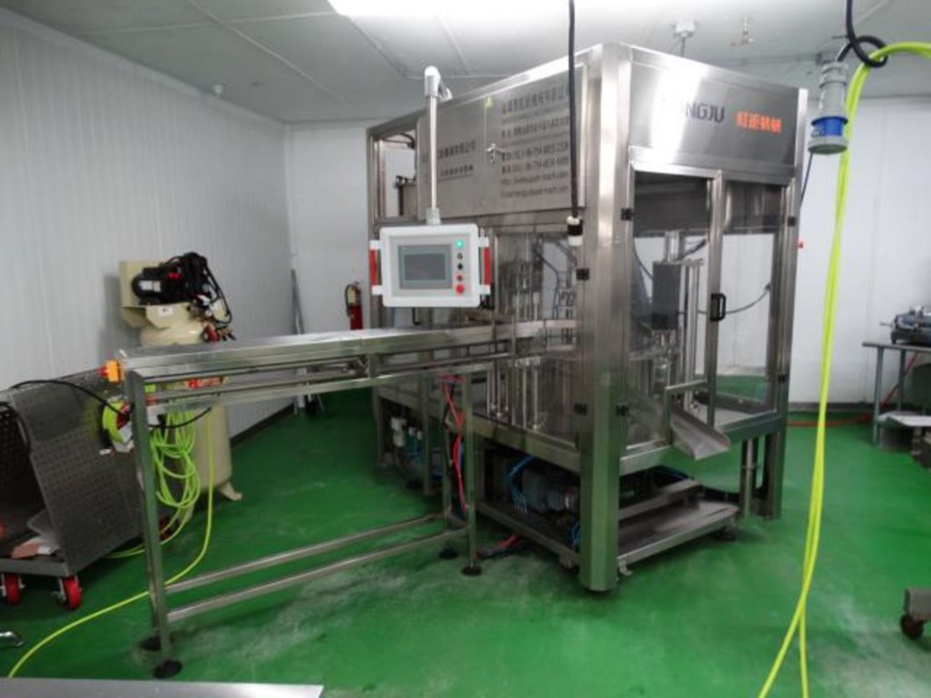 HongJU DGY 4A Filling and Cap Screwing Machine for cap Stand up Pouches - Image 47 of 48