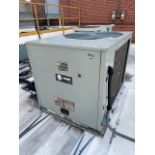 Trane Model #TTA120 Series Air Conditioning Unit, Rigging & Loading Fee: $650