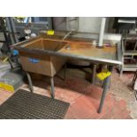 Aero Stainless Steel Sink/Wash Basin, 52" x 26", Rigging & Loading Fee: $100