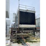Marley Cooling Tower, Model #NC7121GS, Rigging & Loading Fee: $12,000