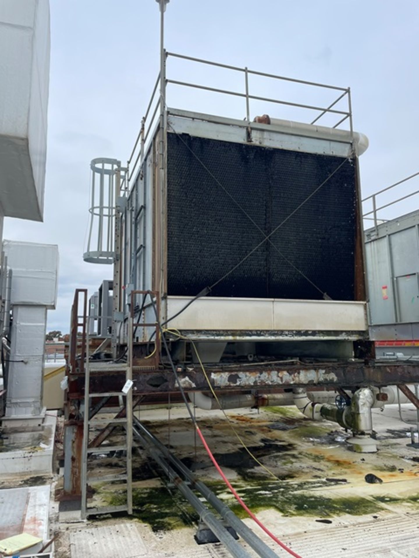 Marley Cooling Tower, Model #NC7121GS, Rigging & Loading Fee: $12,000